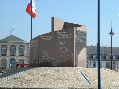 le rond point de St Etienne