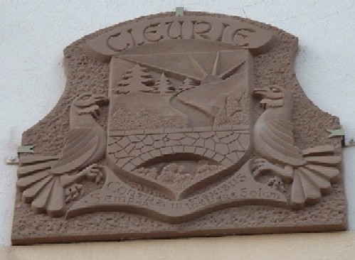 le blason de Cleurie