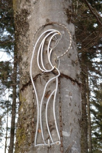 la Vierge du Htre de la Vierge